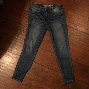 American Eagle super stretch jeggings